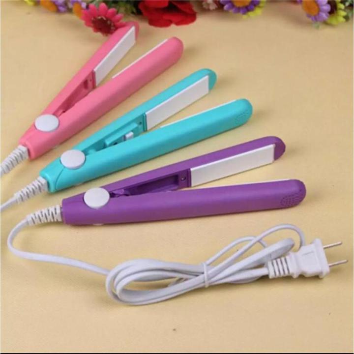 Mini Hair Straightener – Compact, Fast & Stylish Hair Styling Tool