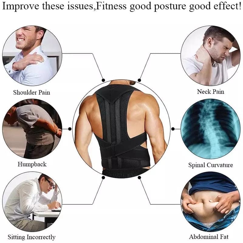 Posture correcter belt for Mens and Womens