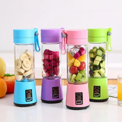 USB Rechargeable Juicer Blender 6 Blades